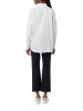 comma CI Bluse langarm in Weiß