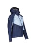 SCOTT W EXPLORAIR LIGHT DRYO 3L JACKET in Blau