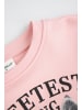 Coccodrillo Sweatshirt in gedämpftes Rosa