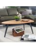FineBuy Couchtisch "FB59388" in Braun /