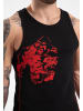 Gorilla Wear Monterey Tanktop - Schwarz/Rot