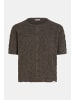 PENN&INK N.Y Strickjacke Cardigan in Mud
