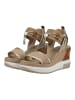 Nero Giardini Sandalen in Beige/Gold