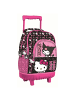 Hello Kitty Hello Kitty & Kuromi Premium Roll-Schultasche, Tasche 44 cm