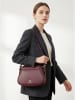 Bruno Magli Handtasche in BORDEAUX