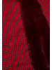 osha Damen Poncho in Rot