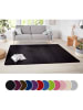 Hanse Home Kurzflor Teppich Nasty in Schwarz