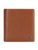 Jekyll & Hide Norwegian Geldbörse RFID Schutz Leder 9 cm in tan