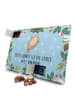Mr. & Mrs. Panda Adventskalender Otter Umarmen mit Spruch in Eisblau