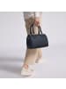 Lazarotti Bologna Leather Handtasche Leder 26 cm in navy