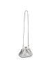Seidenfelt Fyn Umhängetasche 20 cm in silver metallic