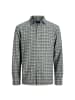 Jack and Jones JORJOSHUA Flannel Check Shirt LS LN in Mehrfarbig