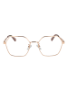 Polaroid Damen Optische Fassungen Quadrat Roségold