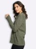 WITT WEIDEN Strickjacke in khaki-meliert