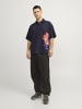 Jack & Jones Hemd in Navy Blazer