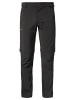 Schöffel Zipp - Off "Pants Folkstone Zip Off" in black