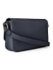 Lazarotti Bologna Leather Umhängetasche Leder 21 cm navy