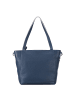 MYWALIT Levanto Shopper Tasche Leder 36 cm in royal