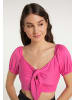 myMo Damen Top in Pink
