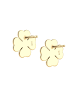 Elli Ohrringe 925 Sterling Silber Kleeblatt in Gold