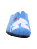 Neles Pantoffel in blau