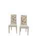 möbel-direkt Esszimmerstuhl (2Stück) Charlotte in beige