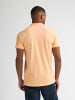 Petrol Industries Klassisches Poloshirt Dolphin in Orange