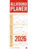 Heye Kalender Kalender - Allround-Familienplaner Vertical Kalender 2026