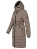 Geographical Norway Winterjacke in Beige