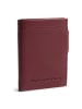 The Chesterfield Brand Ebro Kreditkartenetui RFID Schutz Leder 7.5 cm red