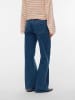 mama licious Umstandsjeans mit weitem Bein in Light Medium Blue Denim 1