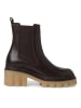 Tamaris Chelsea Boots in Braun