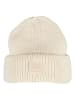 Urban Classics Urban Classics Unisex Knitted Wool Beanie in whitesand