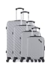 BlueStar 4 tlg. Kofferset CITE M in Grau (95L/64L/37L/26L)