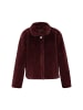 faina Women Jacket in burgundy