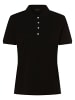 Marie Lund Poloshirt in schwarz