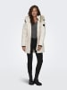 ONLY Langer Parka in Eggnog
