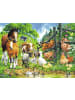 Ravensburger Versammlung der Tiere, Puzzle 100 Teile XXL