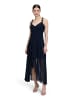 Vera Mont Abendkleid mit Volant in Night Sky