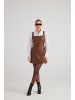 Holly Lolly Kleid in Braun