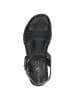 Caprice Sandalette in BLACK NAPPA