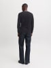 Jack & Jones Strickpullover in Black