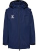 Hummel Outdoor Overall "Lead 2.0 All-Weather Jacket" in Blau