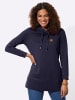WITT WEIDEN Longsweatshirt in marine