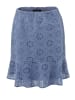 Aniston CASUAL Minirock in blau