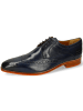 MELVIN & HAMILTON Derby Schuh Lewis 3 in Blau