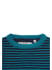 Band of Rascals Strick " 3D Stripe " in petrol-navy