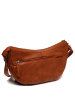 The Chesterfield Brand Clarita - Umhängetasche 35 cm (olivgrün) in cognac