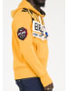 PLUS EIGHTEEN Herren Kapuzenpullover in Senf