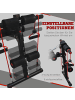 HOMCOM Bauchtrainer,137,5cm x 55,5cm x 50-68cm,mehrfarbig